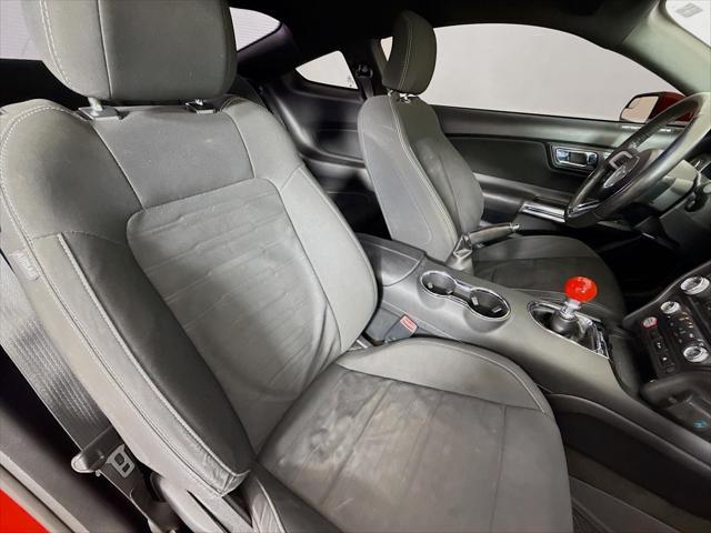 used 2017 Ford Mustang car, priced at $24,955