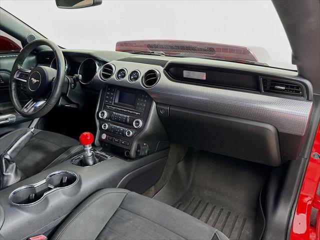 used 2017 Ford Mustang car, priced at $24,955
