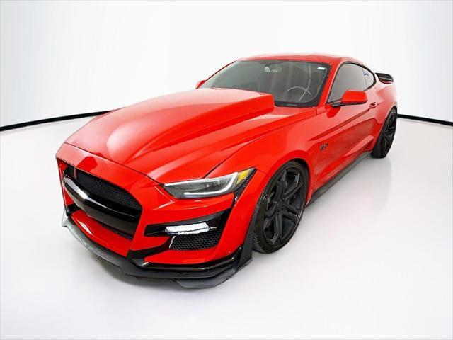 used 2017 Ford Mustang car, priced at $24,955