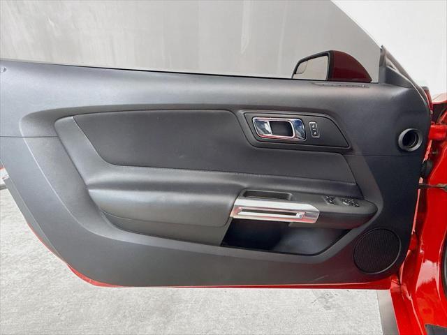 used 2017 Ford Mustang car, priced at $24,955