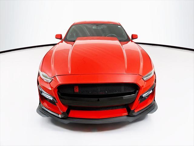 used 2017 Ford Mustang car, priced at $24,955
