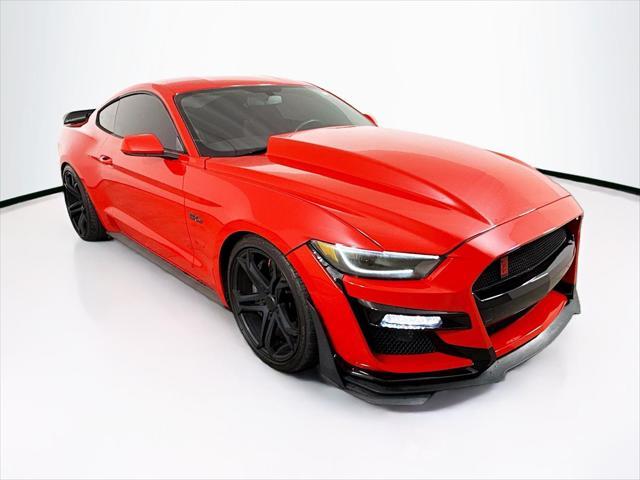 used 2017 Ford Mustang car, priced at $24,955