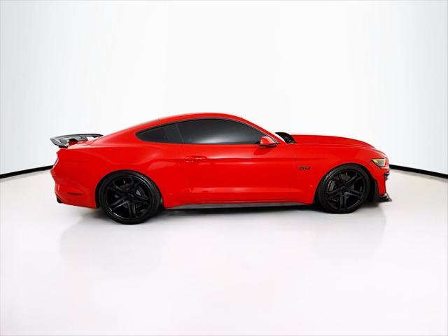 used 2017 Ford Mustang car, priced at $24,955