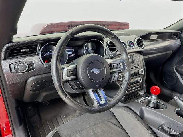 used 2017 Ford Mustang car, priced at $24,955