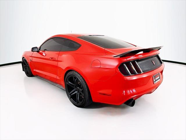 used 2017 Ford Mustang car, priced at $24,955