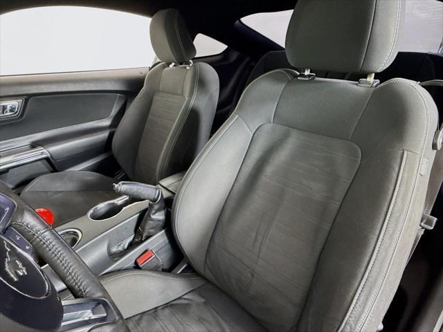 used 2017 Ford Mustang car, priced at $24,955