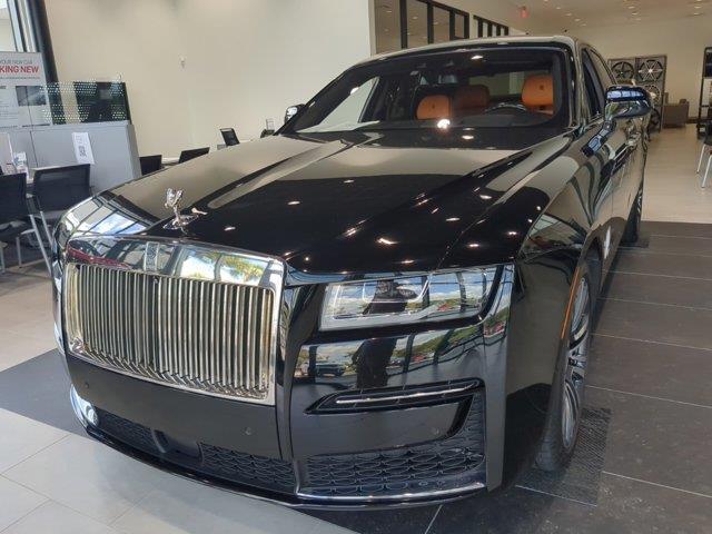 used 2021 Rolls-Royce Ghost car, priced at $237,000