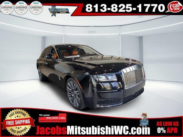 used 2021 Rolls-Royce Ghost car, priced at $225,900