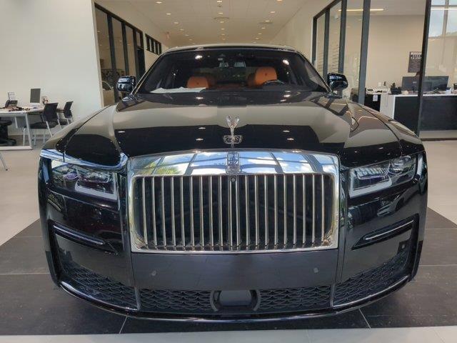 used 2021 Rolls-Royce Ghost car, priced at $237,000