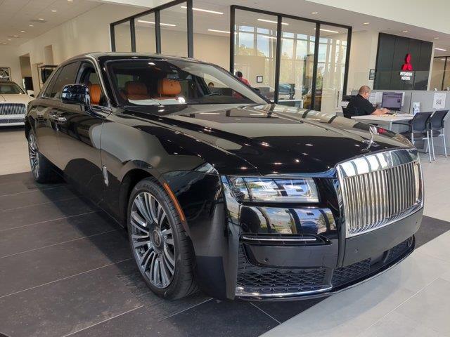 used 2021 Rolls-Royce Ghost car, priced at $237,000