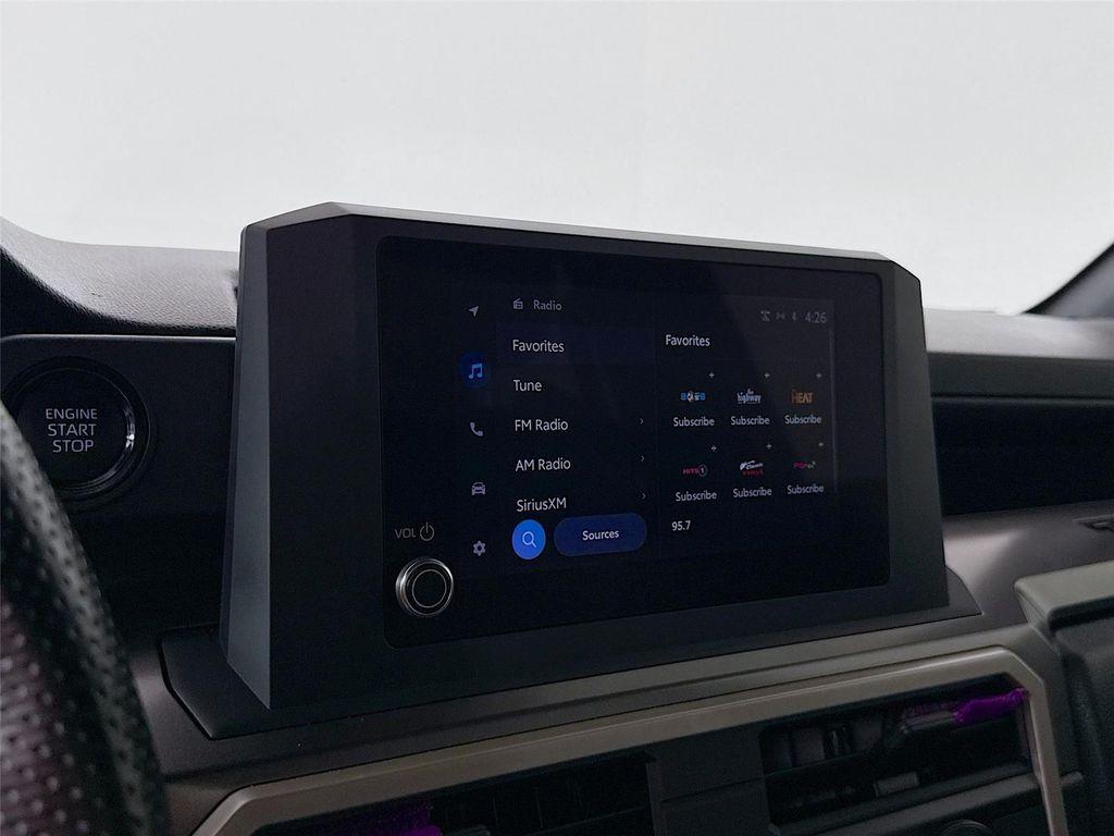 used 2025 Toyota Tacoma car, priced at $32,299