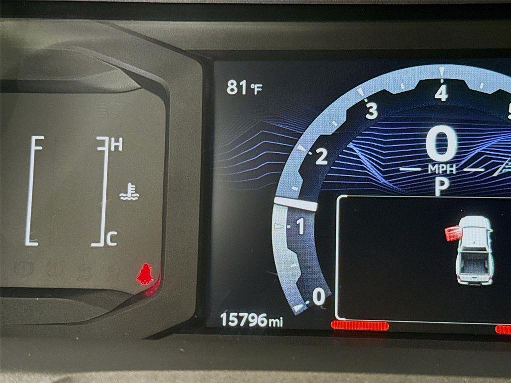 used 2025 Toyota Tacoma car, priced at $32,299