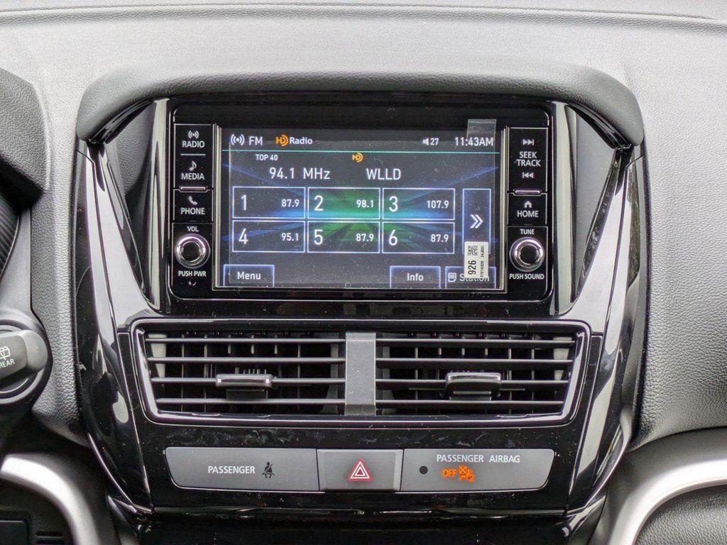 new 2025 Mitsubishi Eclipse Cross car, priced at $22,835
