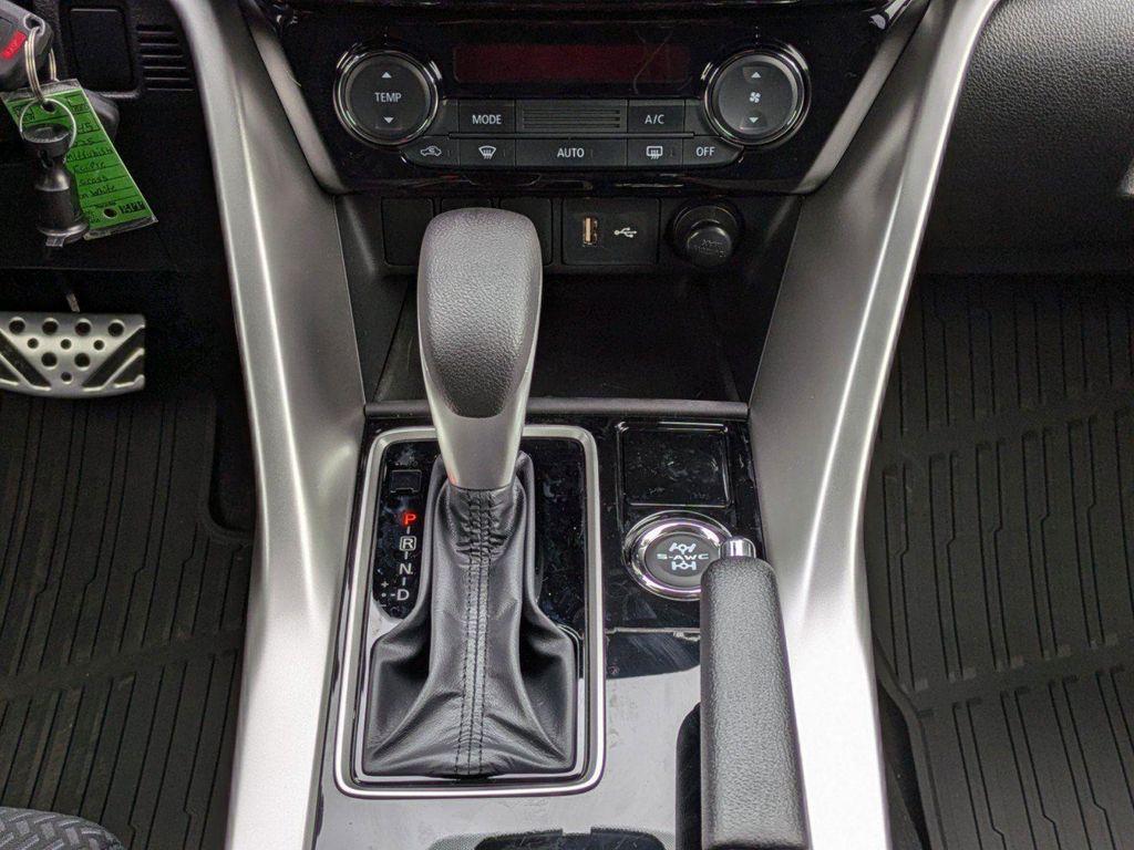 new 2025 Mitsubishi Eclipse Cross car, priced at $22,835