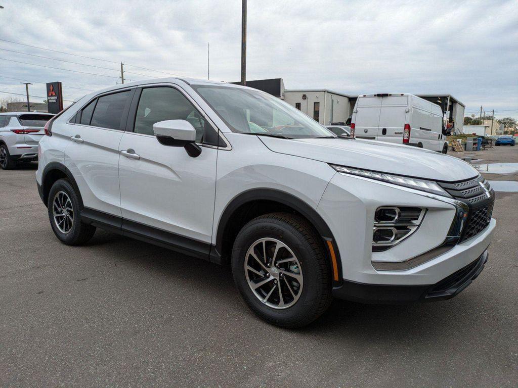 new 2025 Mitsubishi Eclipse Cross car, priced at $22,835