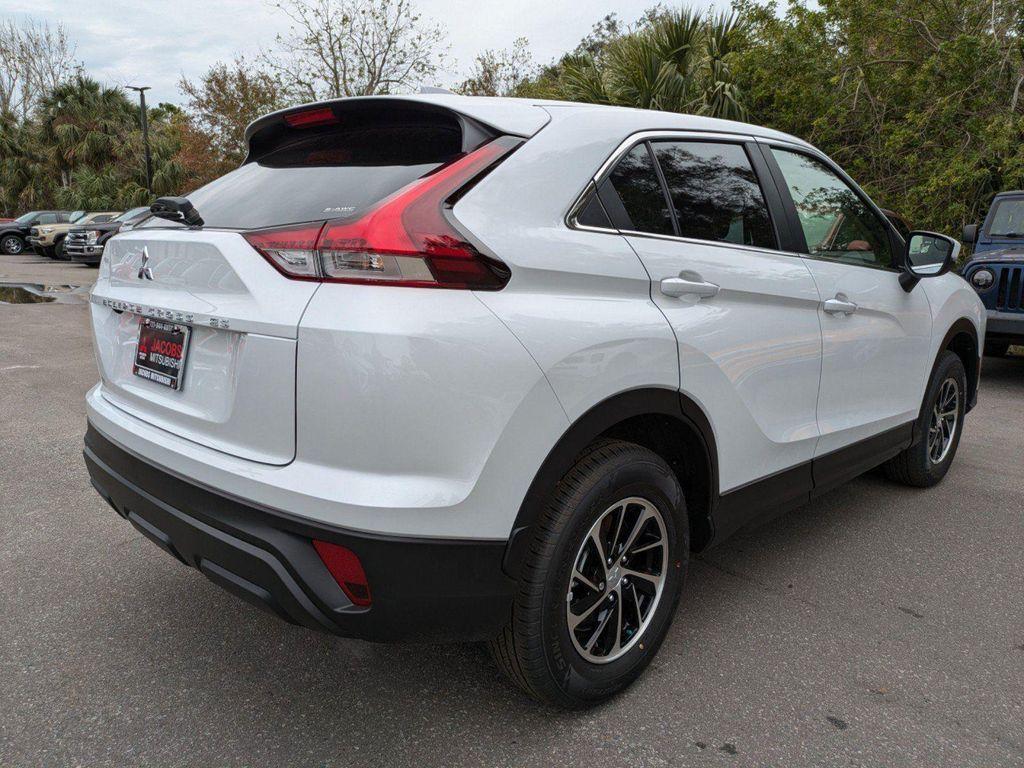 new 2025 Mitsubishi Eclipse Cross car, priced at $22,835