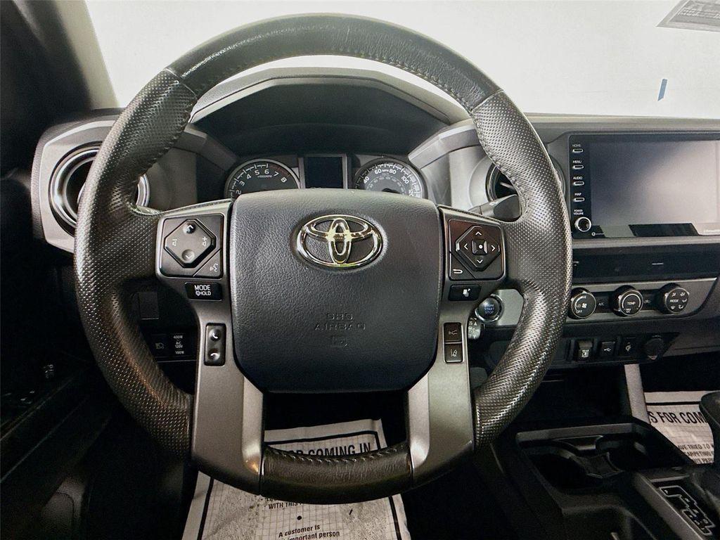used 2020 Toyota Tacoma car, priced at $27,202