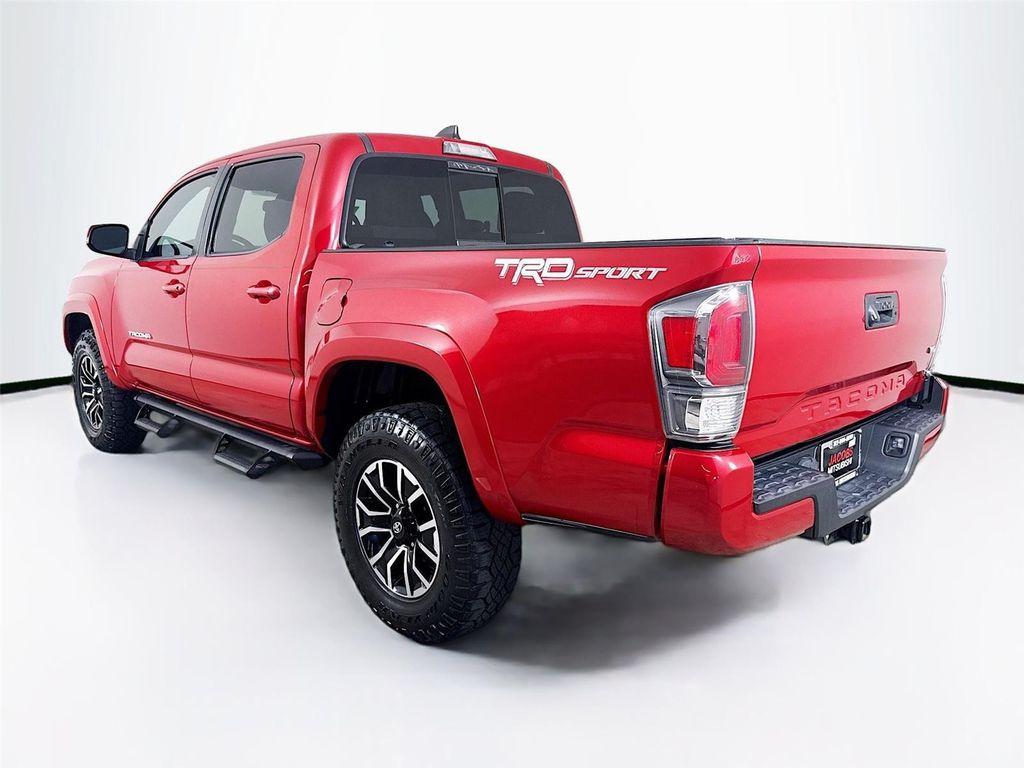 used 2020 Toyota Tacoma car, priced at $27,202