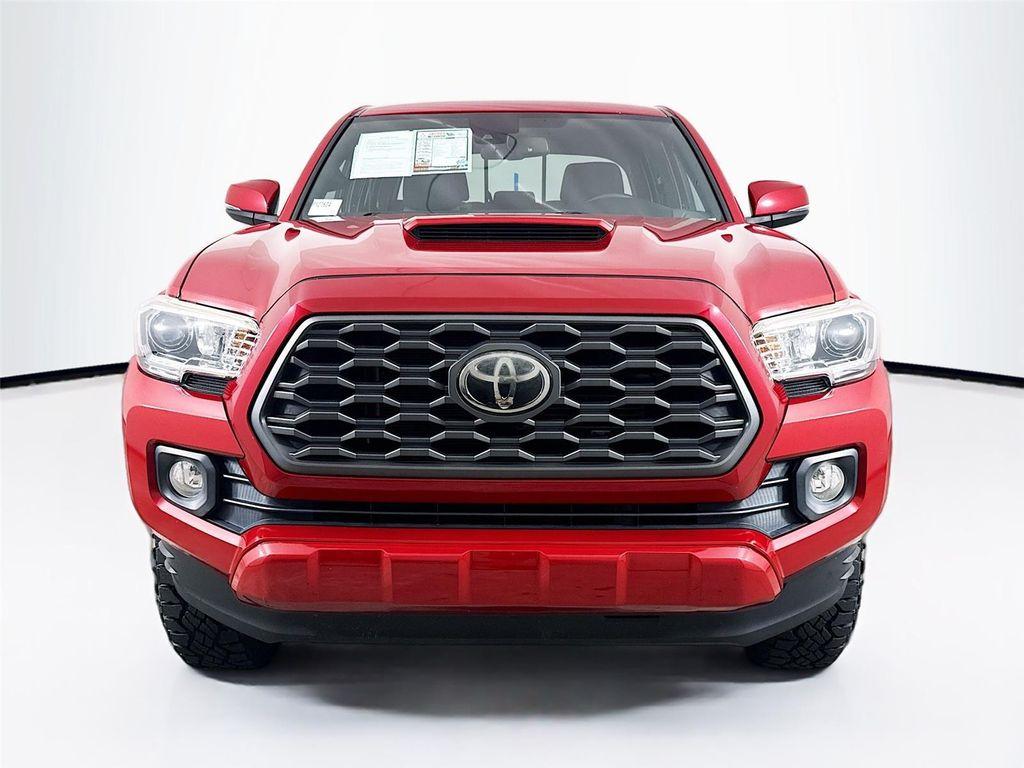 used 2020 Toyota Tacoma car, priced at $27,202