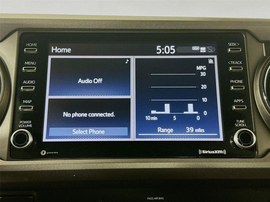 used 2020 Toyota Tacoma car, priced at $27,202