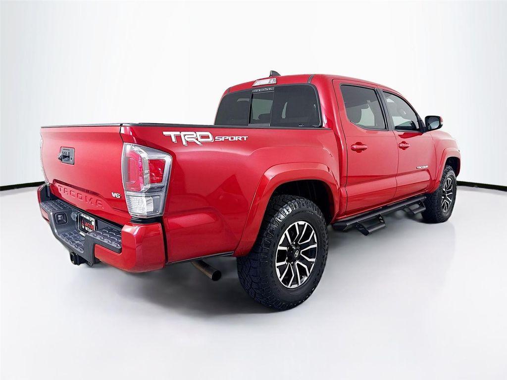 used 2020 Toyota Tacoma car, priced at $27,202