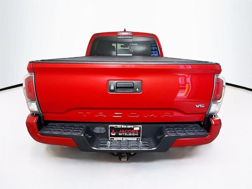 used 2020 Toyota Tacoma car, priced at $27,202