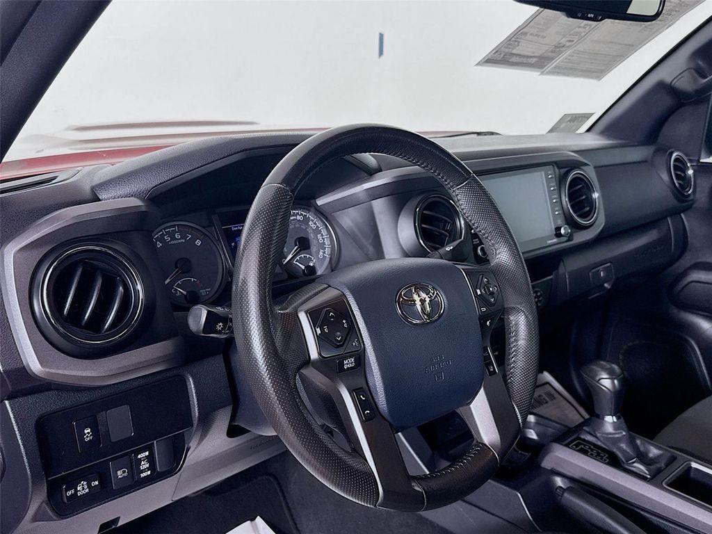 used 2020 Toyota Tacoma car, priced at $27,202