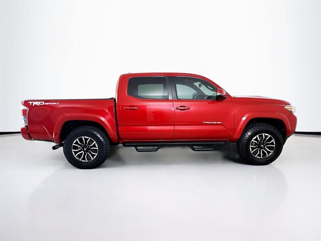 used 2020 Toyota Tacoma car, priced at $27,202