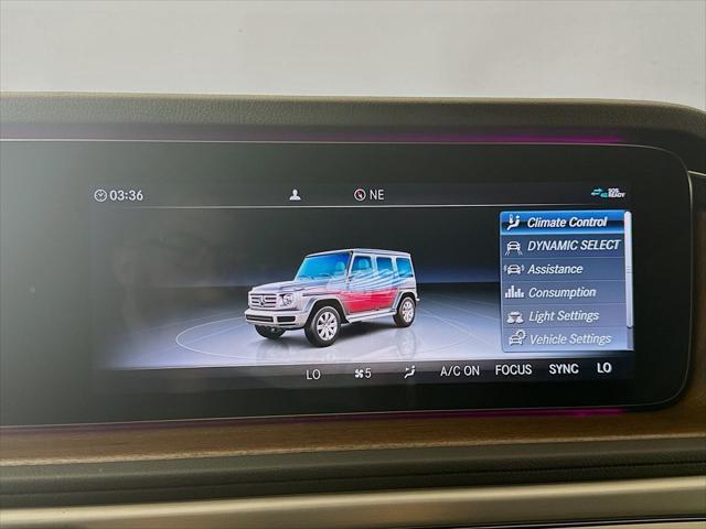 used 2024 Mercedes-Benz G-Class car, priced at $165,435