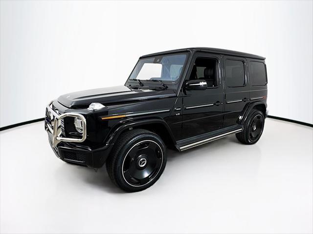 used 2024 Mercedes-Benz G-Class car, priced at $165,435
