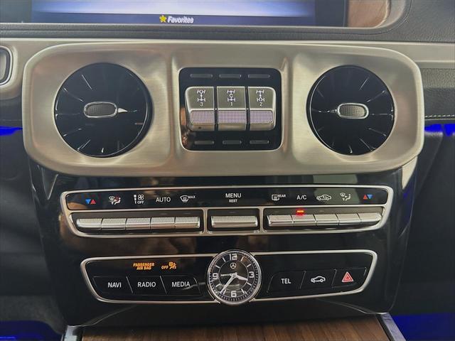 used 2024 Mercedes-Benz G-Class car, priced at $165,435