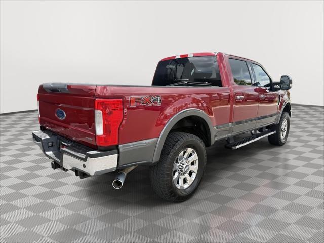 used 2017 Ford F-250 car, priced at $39,985