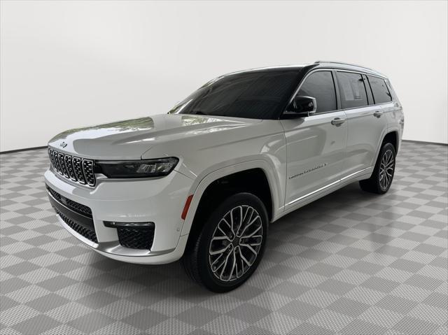 used 2022 Jeep Grand Cherokee L car, priced at $37,995
