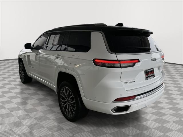 used 2022 Jeep Grand Cherokee L car, priced at $37,995