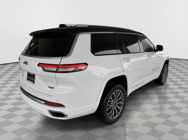 used 2022 Jeep Grand Cherokee L car, priced at $37,995