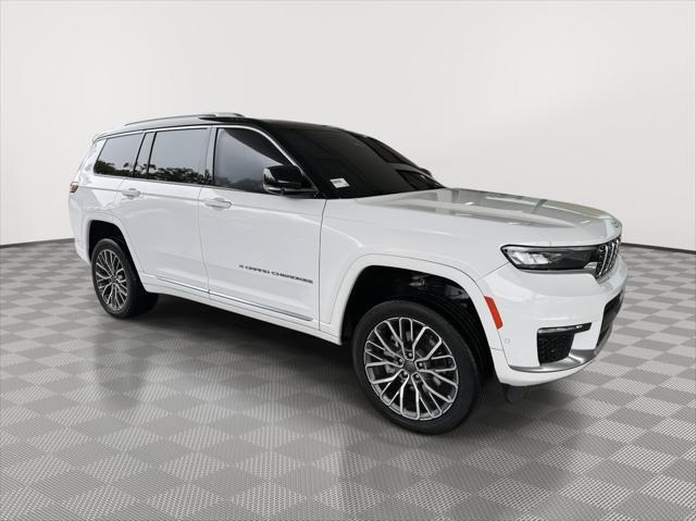 used 2022 Jeep Grand Cherokee L car, priced at $37,995