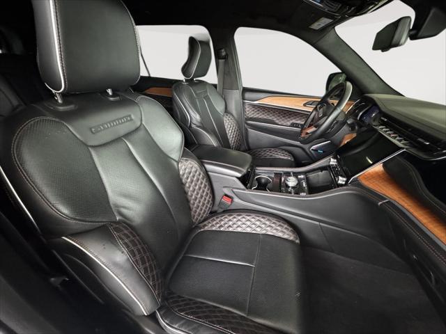 used 2022 Jeep Grand Cherokee L car, priced at $37,995
