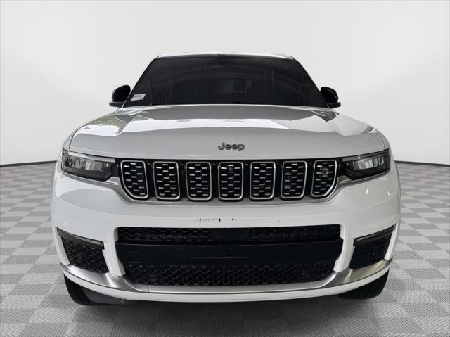 used 2022 Jeep Grand Cherokee L car, priced at $37,995
