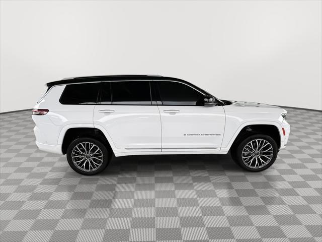 used 2022 Jeep Grand Cherokee L car, priced at $37,995