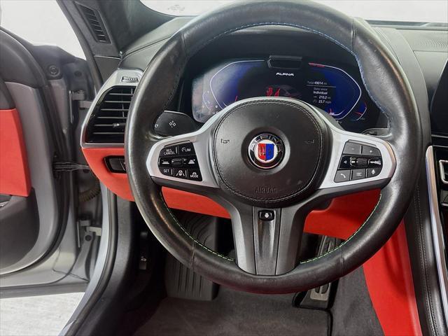 used 2023 BMW ALPINA B8 Gran Coupe car, priced at $85,000