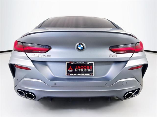 used 2023 BMW ALPINA B8 Gran Coupe car, priced at $85,000
