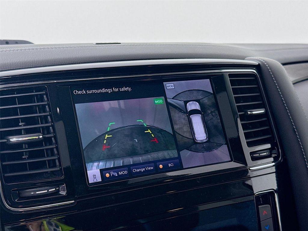 used 2021 INFINITI QX80 car, priced at $27,500