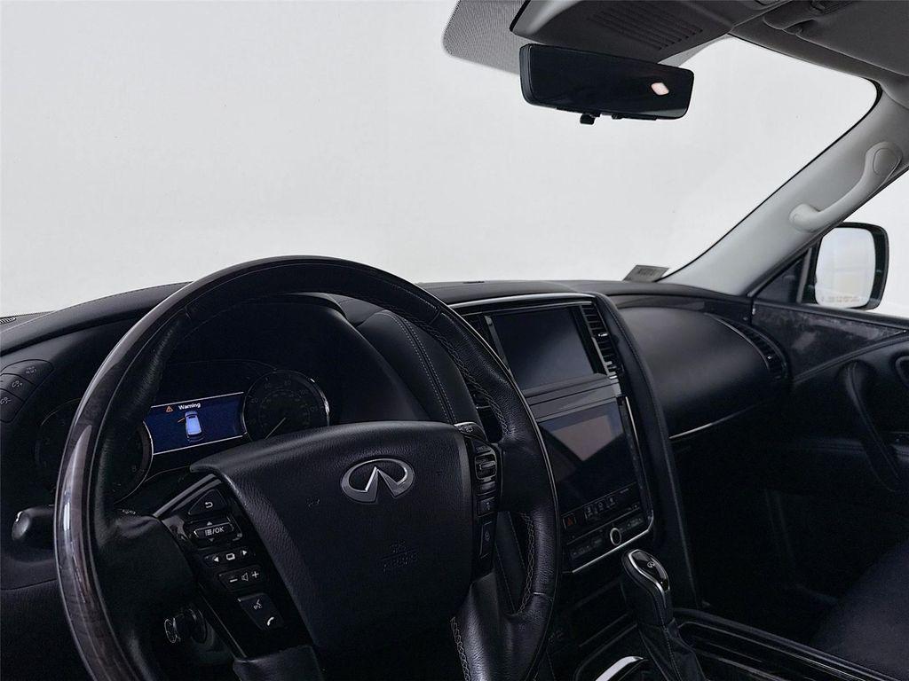 used 2021 INFINITI QX80 car, priced at $27,500