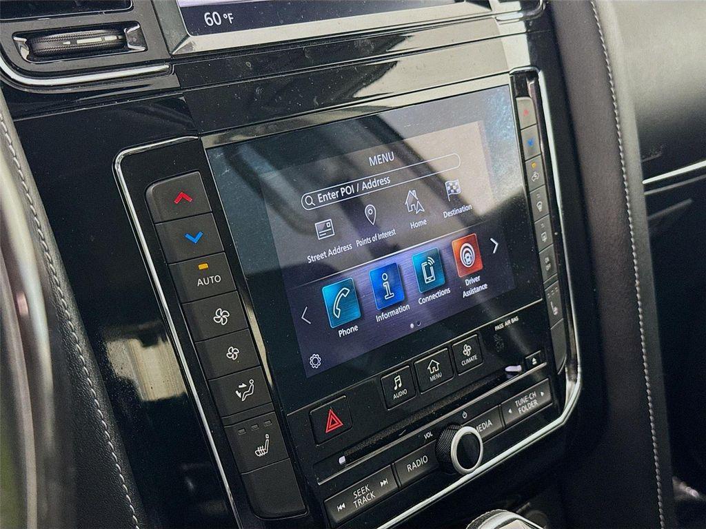 used 2021 INFINITI QX80 car, priced at $27,500