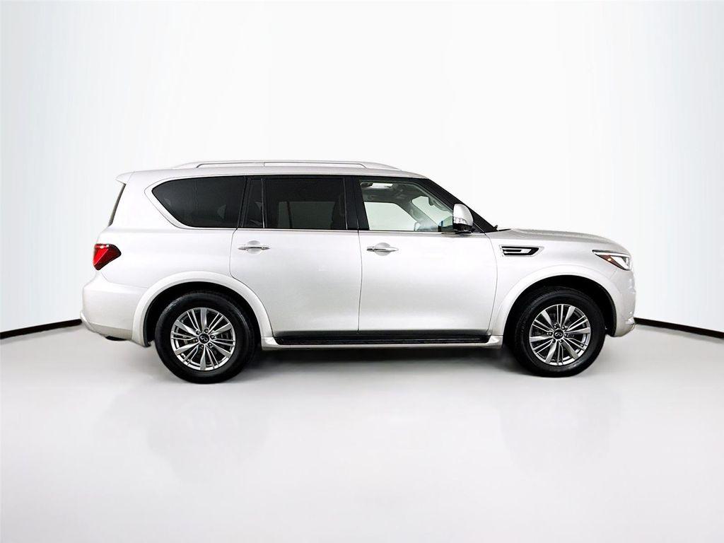 used 2021 INFINITI QX80 car, priced at $27,500