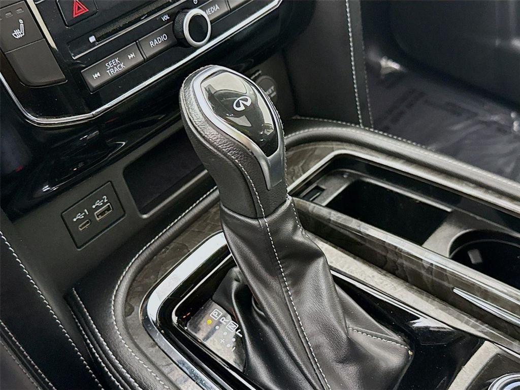 used 2021 INFINITI QX80 car, priced at $27,500