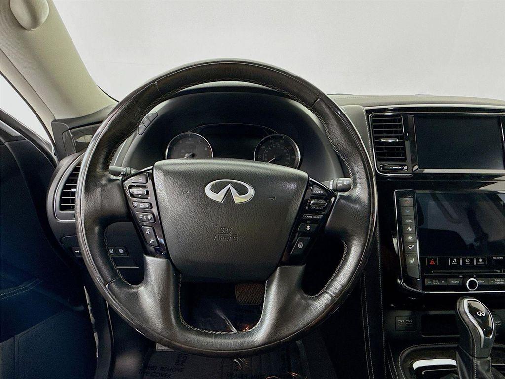 used 2021 INFINITI QX80 car, priced at $27,500
