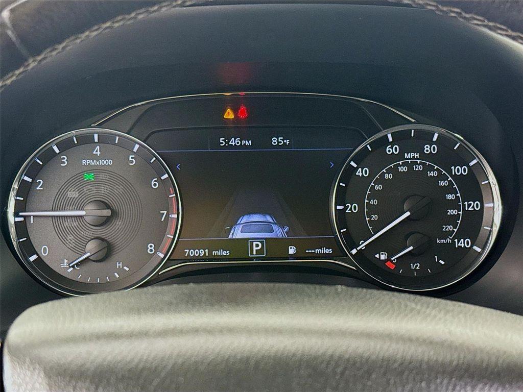 used 2021 INFINITI QX80 car, priced at $27,500
