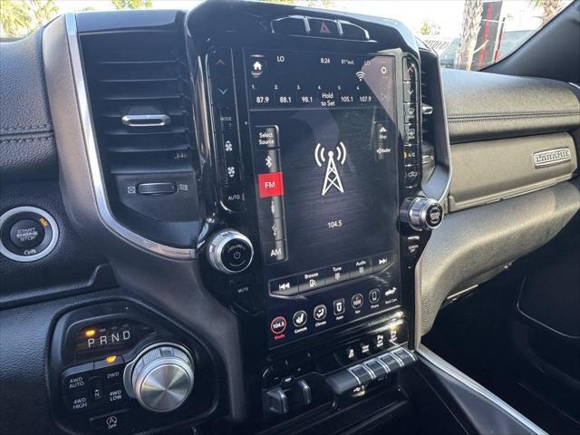 used 2021 Ram 1500 car, priced at $34,195