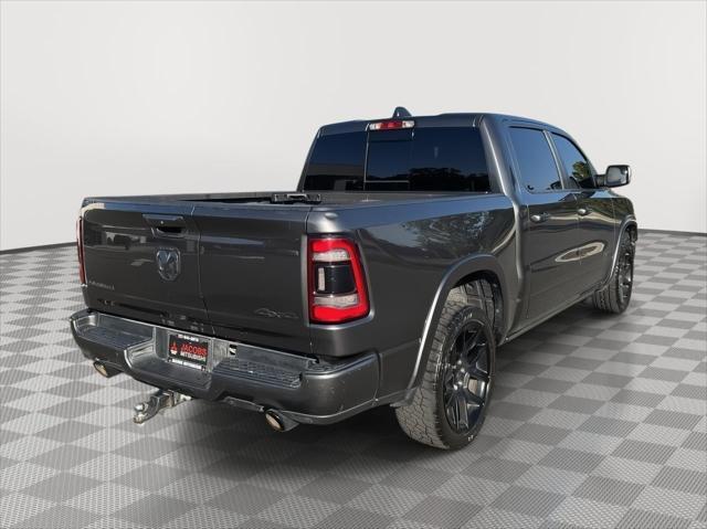 used 2021 Ram 1500 car, priced at $34,195